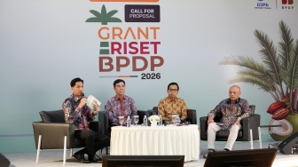 BPDP Buka Pendaftaran Grant Riset 2026, Fokus pada Penelitian Berdampak