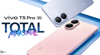 Spesifikasi Vivo T5 Pro di Indonesia: Bawa Bodi Tipis, Chip Kencang, dan Baterai Jumbo