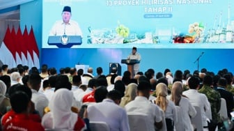 Presiden Prabowo: Hilirisasi Kunci Kebangkitan dan Kemakmuran Bangsa