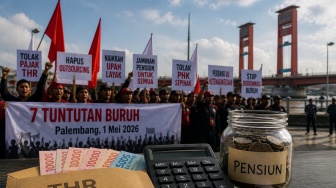 Pajak THR Diprotes Buruh, Benarkah Bisa Mengurangi Gaji? Ini Penjelasannya
