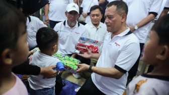 May Day Bukan Gimmick: Luthfi Hadirkan Daycare, Jawaban Kongkrit Kegalauan Buruh Soal Anak