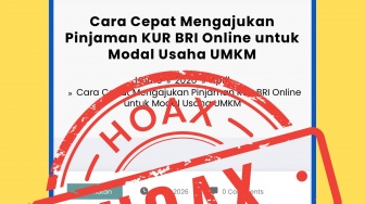 BRI Imbau Masyarakat Waspada Modus Penipuan KUR
