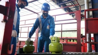 Pertamina Patra Niaga Pastikan Pasokan LPG 3 Kg di Lombok Barat Aman Mencukupi dan Sesuai HET