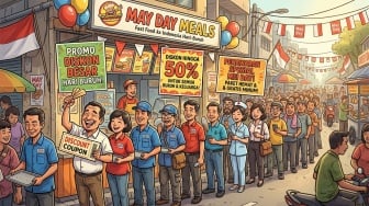Daftar Promo Hari Buruh 2026, Banyak Diskon Spesial Makanan dan Minuman