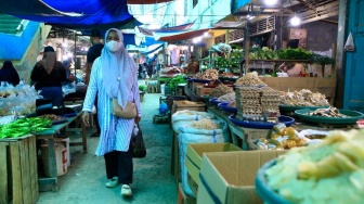 Ekonomi Aceh Tamiang Mulai Bangkit, Aktivitas Pasar Kembali Ramai