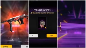 68 Kode Redeem FF Max Terbaru 2 Mei 2026: Raih MP40 Cobra dan Winchester Kagura