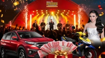 Pemprov Sumsel-Bank Sumsel Babel Gelar Pesta Rakyat UMKM dan Undian Super Grand Prize