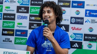 Gelandang Asal Brasil Ini Mendadak Galau Bersama Kendal Tornado FC, Ini Penyebabnya