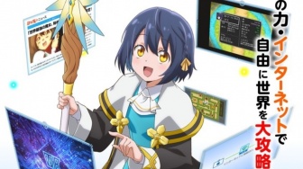 Adaptasi Anime dari Novel The World's Strongest Witch Siap Tayang Oktober