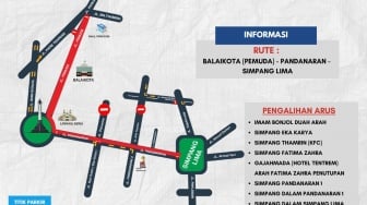 Siap-siap Macet Parah di Semarang Sabtu Ini, Simpang Lima dan Pemuda Ditutup untuk SNC 2026