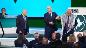Muka Malu Infantino! Pencitraan di Panggung FIFA Ditolak Mentah-mentah Palestina