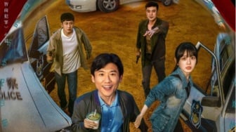 Sinopsis Born with Luck, Drama Kriminal Terbaru Lawrence Wang di iQIYI