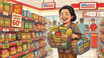 Promo Alfamart Hari Ini 2 Mei 2026, Menang Banyak Diskon hingga 60 Persen Kebutuhan Harian