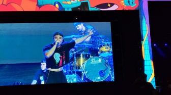 Hentak Panggung Hammersonic 2026, Vokalis Speed Takjub Lihat Ribuan Hardcore Jakarta