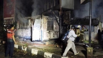 May Day 2026 di Bandung Berakhir Ricuh, Polisi Ringkus Kelompok Perusuh Berbaju Hitam