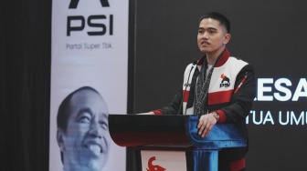 Kaesang Minta Kader PSI NTB Belajar dari Senior, Dorong Regenerasi Menuju Kursi DPRD