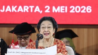 Kritik Penangan Kasus Andrie Yunus, Megawati: Kok Masuknya ke Pengadilan Militer? Pusing Saya