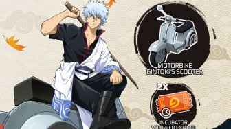 55 Kode Redeem FF Terbaru 2 Mei 2026, Hadiah Bundle Gintama hingga Gloo Wall Gratis