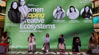 Dari Karya hingga Kolaborasi, Srikandi Vol. 2 Rayakan Peran Perempuan di Industri Kreatif
