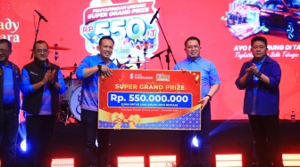Merayakan Super Grand Prize, Bank Sumsel Babel Perkuat Kepercayaan dan Loyalitas Nasabah
