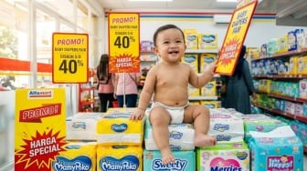 Promo Alfamart Baby Diapers Fair 3 Mei 2026: Diskon Popok Bayi Hingga 40 Persen, Cek Daftar Harganya