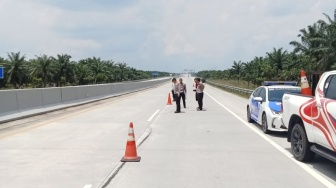 Ambulans Tabrak Truk di Tol Tebing Tinggi-Indrapura, 2 Orang Meninggal Dunia