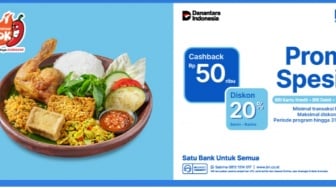 Nikmati Sensasi Kuliner Hemat di Penyetan Cok dengan Promo Spesial BRI