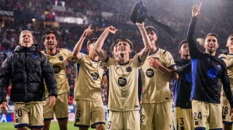 Skenario Barcelona Juara LaLiga: Malam Ini atau Pekan Depan Saat Lawan Real Madrid