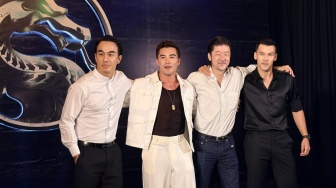 Jakarta Jadi Tuan Rumah Global Tour Mortal Kombat II, Joe Taslim Cs Sapa Penggemar