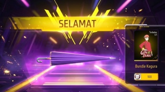 33 Kode Redeem FF Terbaru 3 Mei 2026: Ambil Skin Payung Winchester Gampang, Anti Tipu-Tipu