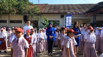 BRI Peduli Dorong Transformasi Pendidikan di Pelosok Bandung