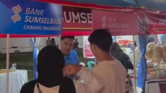 Super Grand Prize Jadi Pesta UMKM, QRIS Bank Sumsel Babel Makin Jadi Andalan Transaksi
