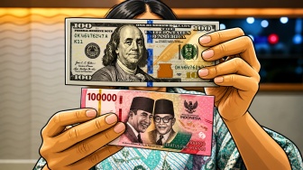 Rupiah Anjlok ke Level Terburuk Sepanjang Masa, 'Kalah' dari Mata Uang Zimbabwe