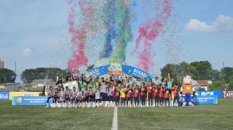Banjir Talenta, Pelatih Kebingungan Pilih Pemain Persiapan All Star dari MLSC Bekasi
