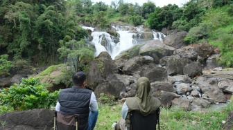 Pesona Air Terjun Depa Gowa, Surga Tersembunyi di Kaki Pegunungan Bungaya
