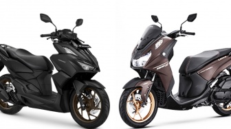 Adu Performa dan Fitur Yamaha Lexi 155 vs Honda Vario 160, Mending Mana?