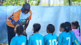 Jacksen F Tiago Dorong Revolusi Sepak Bola Putri usai Suksesnya MLSC Banjarmasin