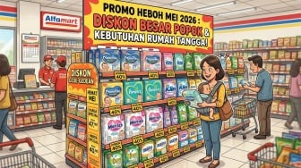 Promo Alfamart Hari Ini 3 Mei 2026, Popok Bayi Diskon hingga 40 Persen