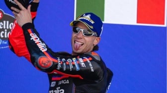 Rekornya Terputus, Marco Bezzecchi Akui Tak Mudah Lawan Alex Marquez