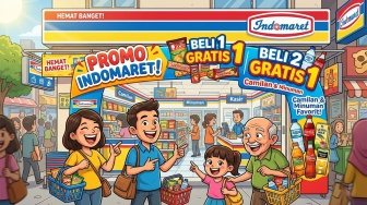 Promo Indomaret Hari Ini 3 Mei 2026, Double Date 5.5 Hemat 50 Persen