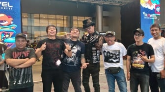 Bela-belain dari Bandung, Penonton Hammersonic Ini Todong Ravel Entertainment Bawa Legenda Punk