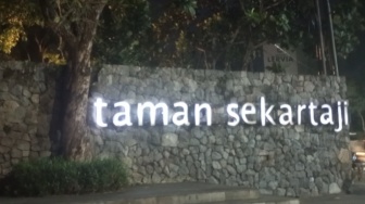 Taman Sekartaji Kediri: Tempat untuk Menepi Ketika Dunia Terlalu Riuh