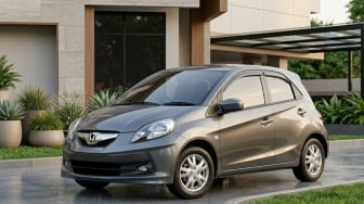 Budget setara Harga Motor tapi Dapat Honda Brio: Iritnya Jago, Kehalusan Mesin Kelas Maestro