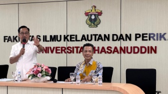 Basri Kinas Dorong Transformasi 'Blue Food', Laut Jadi Kunci Swasembada Pangan