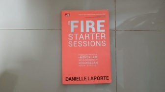 Menjadi 'Pemantik Api' Diri Sendiri dalam Buku The Fire Starter Sessions