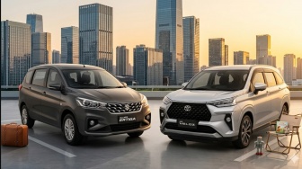 Toyota Veloz Hybrid vs Suzuki Ertiga: Irit BBM vs Servis Murah, Mana yang Relate buat Keluarga?