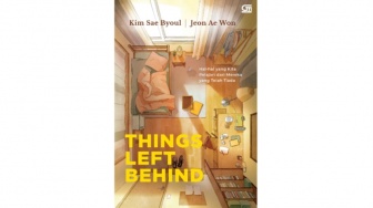 Saat Kematian Mengajarkan Cara Hidup, Ulasan Buku 'Things Left Behind'