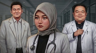 Duka di Balik Jas Putih: Mengapa Dokter Internship Indonesia Bertumbangan?