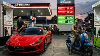 Pertamina Patok Harga Baru BBM Mei 2026: Pertamax Naik, Dexlite Tembus Rp26 Ribu