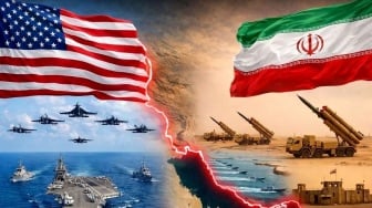 Militer Iran Ultimatum Donald Trump: Berani Masuk Selat Hormuz, Kami Serang!
